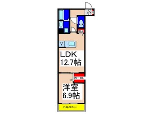 グラナーデ高野台の物件間取画像